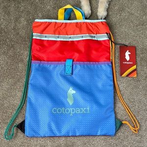 Cotopaxi Tago drawstring backpack Del Día